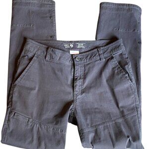 Mountain HardWear All Day Stretch AP Convertible Hiking Pants 32x29.5 Gray #70S
